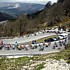 Das Hauptfeld w�hrend der dritten Etappe der Baskenland-rundfahrt 2006